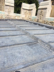Devlin Tower Lead Roofing