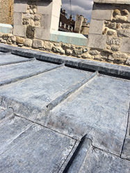 Devlin Tower Lead Roof