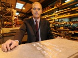 Normand and underwood seal the lead ossuary of King Richard III